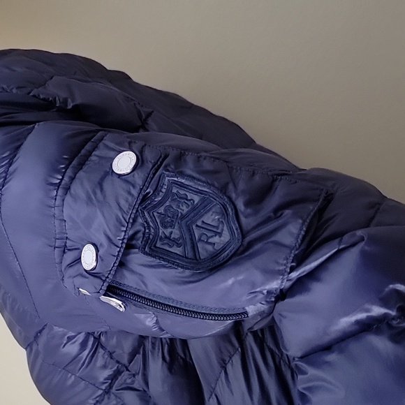 Ralph Lauren Puffy Coat But Lightweight - Picture 5 of 16